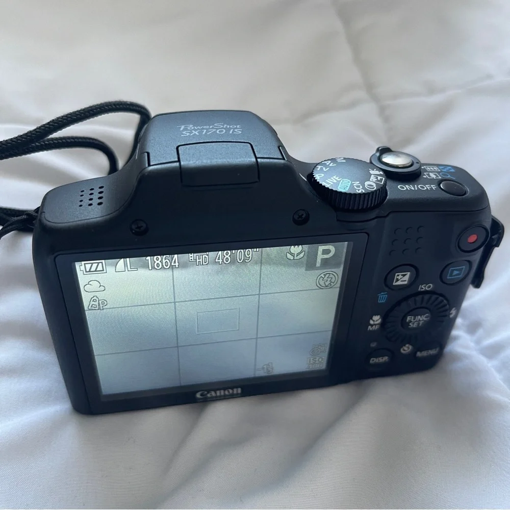 Canon sx170 digital